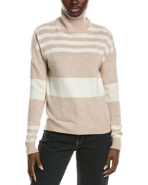 J.McLaughlin Natural Clara Cashmere Sweater