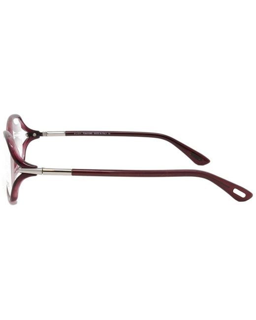 Tom Ford Metallic Ft5206V 53Mm Optical Frames