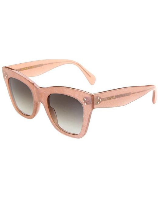 Céline Natural Cl4004In 50Mm Sunglasses