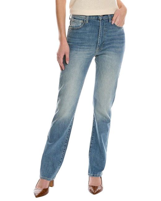 7 For All Mankind Easy Blue Spruce Slim Jean