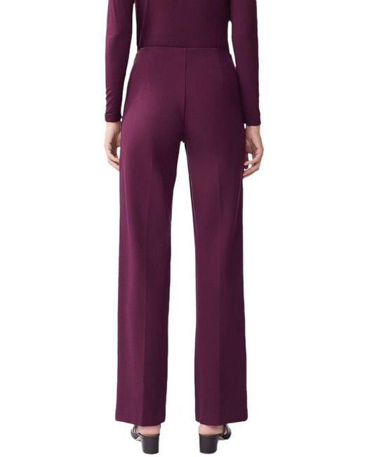 J.McLaughlin Purple Carter Pant