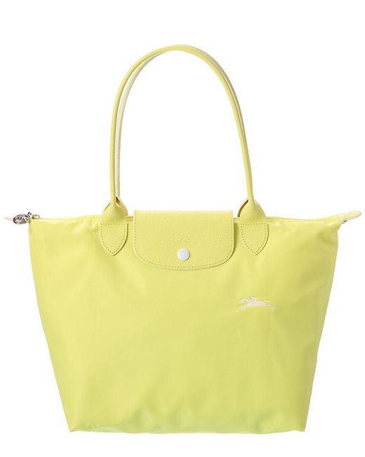 Longchamp Synthetic Le Pliage Club Small Nylon Long Handle Tote in