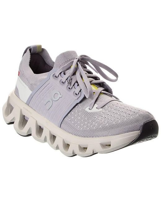 On Shoes Gray Cloudswift 4 Sneaker