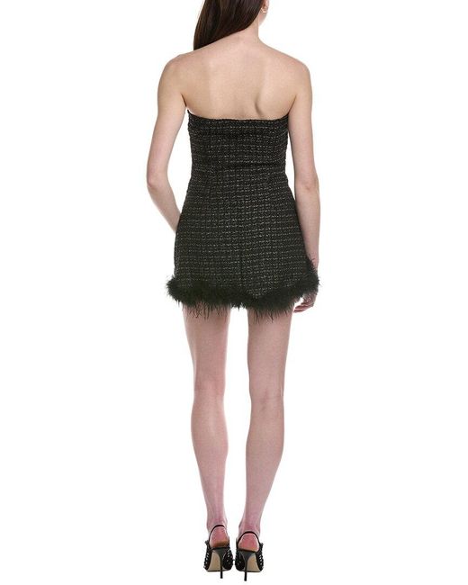 Line & Dot Black Knox Mini Dress