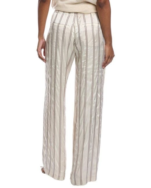 Brunello Cucinelli Natural Pant