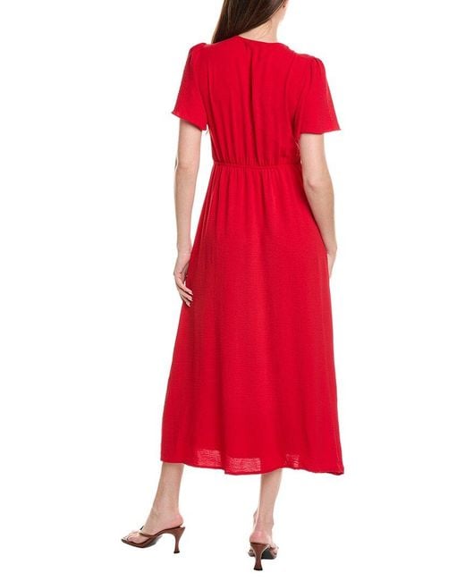 ANNA KAY Red Maxilianna Maxi Dress