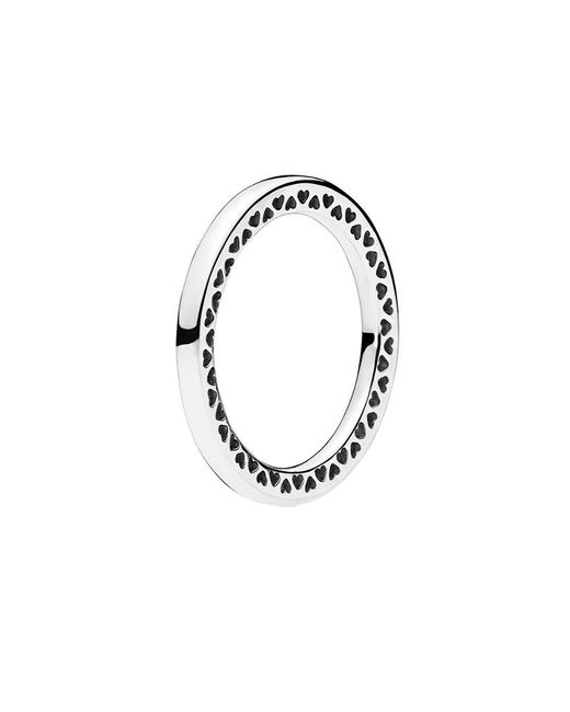 PANDORA Classic Hearts Of Ring | Lyst