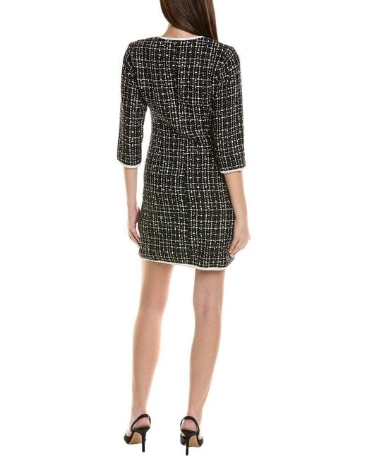Alexia Admor Black Kairo Shift Dress