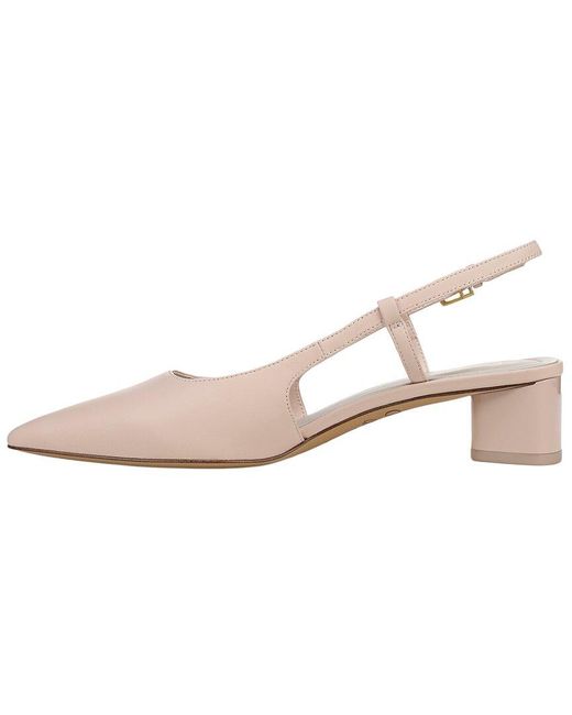 Sarto Pink A-Amelie Leather Slingback