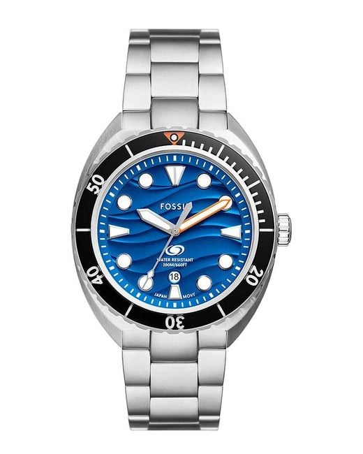 Fossil Blue Breaker Watch for men