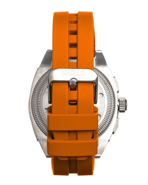 Shield Orange Sonar Watch for men