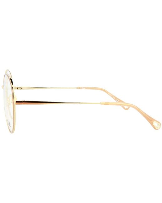 Chloé White Ch0018O 56Mm Optical Frames
