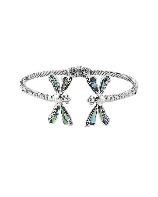 Samuel B. Metallic Abalone Bracelet
