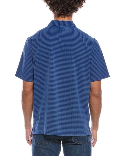 Tommy Bahama Blue Bahama Coast Fades Away Islandzone Polo Shirt for men