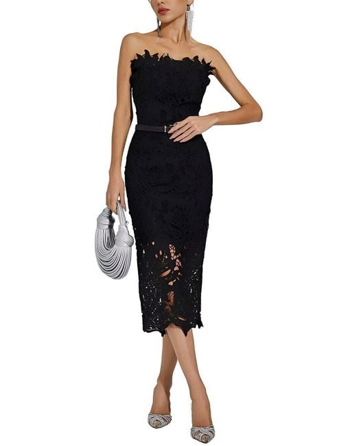 knee length dresses for ladies Amina Mini Dress Pink – Sanēa main image 0