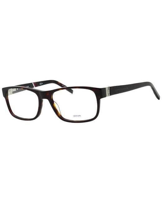 Tommy Hilfiger Brown Th 1818 57Mm Optical Frames