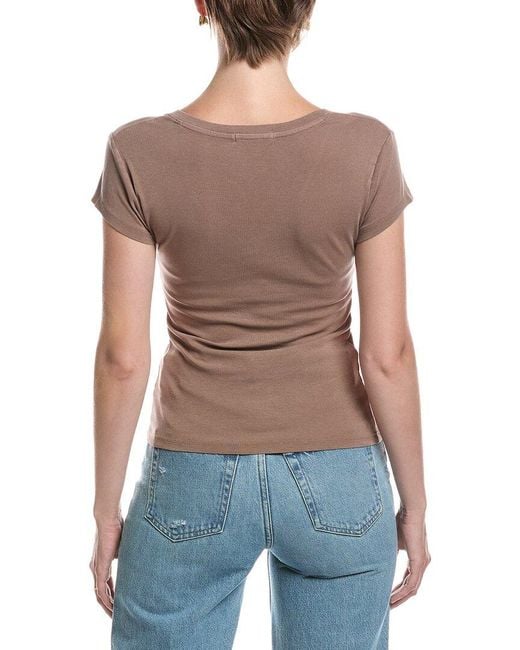 Splendid Blue Josie Tee