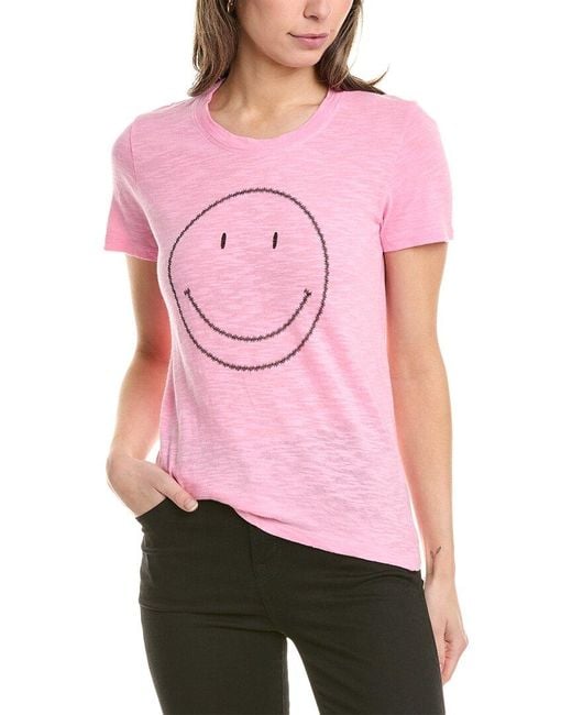 Elan Pink Graphic T-shirt