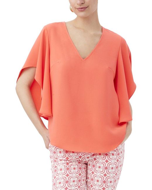 Trina Turk Pink Moore Top