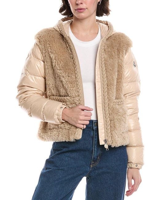 Moncler Natural Mauleon Jacket