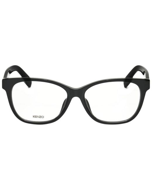 KENZO Black Square Optical Eyeglasses Frames