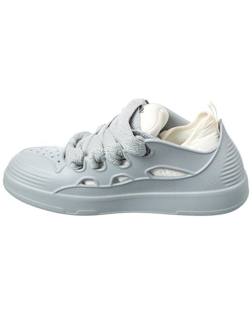 Lanvin Gray Curb Sneaker for men
