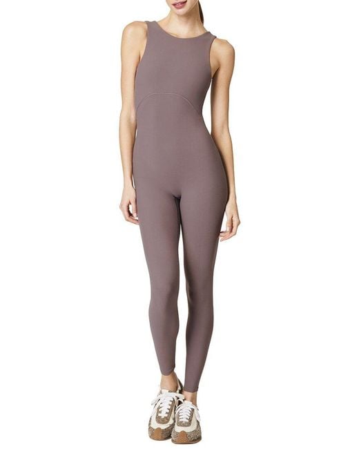 Spanx Multicolor Onform Tank Jumpsuit