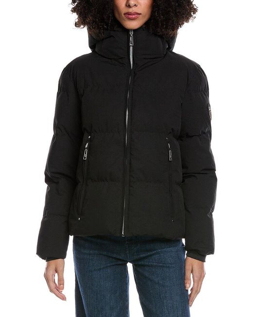 SKEA Black Revive Parka