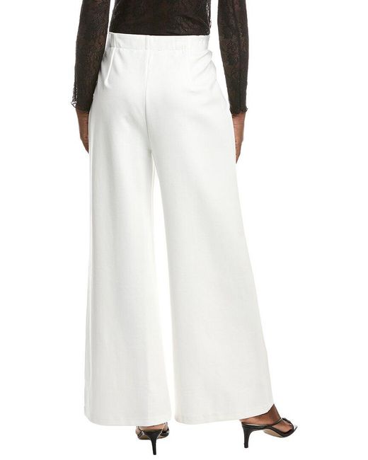 French Connection White Ponte Pant