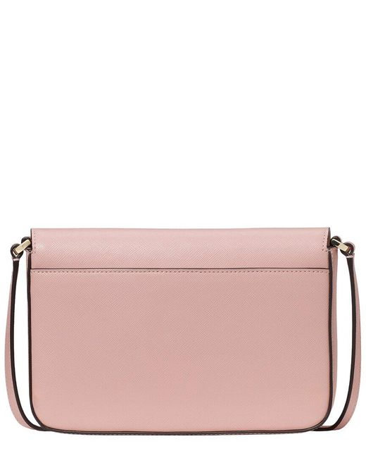 Kate Spade Pink Sadie Mini Saffiano Leather Crossbody