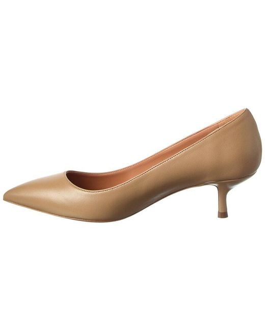 Aquazzura Natural Leather Pump