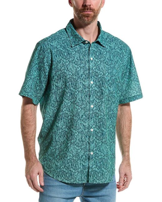 Tommy Bahama Blue Coast Tiki Geo Shirt for men