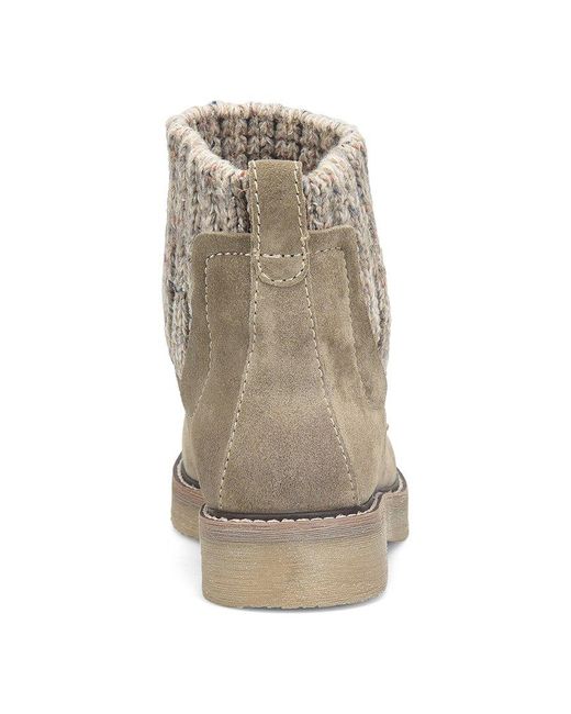 Comfortiva Natural Rawnie Suede Boot