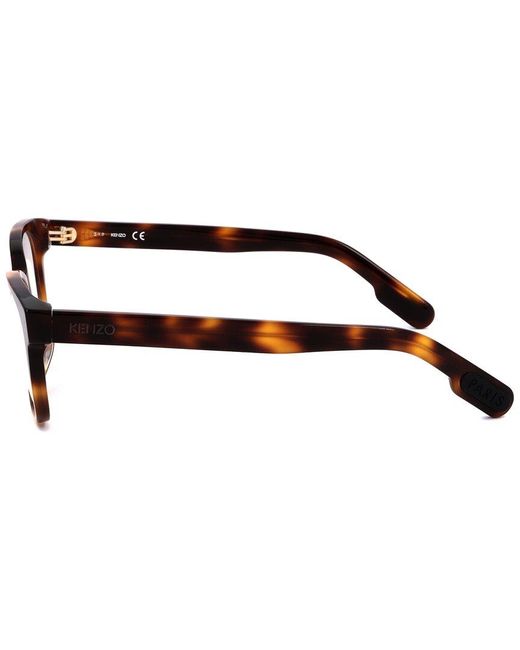 KENZO Black Kz50011i 52mm Optical Frames for men