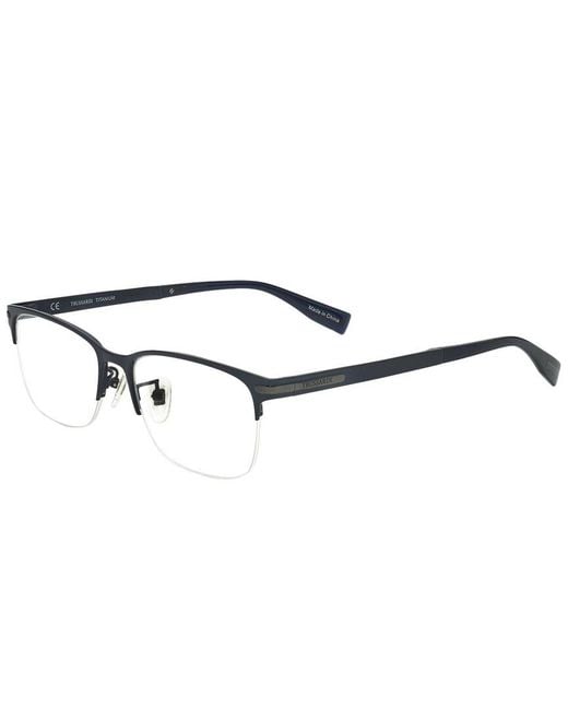 Trussardi Brown Vtr275F 54Mm Optical Frames for men