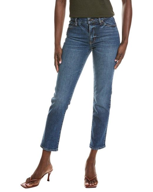 FRAME Blue The Borrowed Nebula Slim Jean