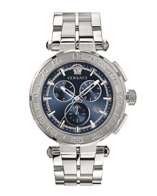 Versace Greca Chrono Watch for Men Lyst UK