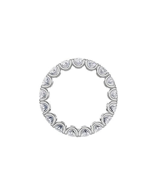 Diana M White Diana M. Fine Jewelry 14k 3.52 Ct. Tw. Lab Grown Diamond Eternity Ring