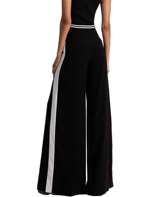 Alice + Olivia Black Nessi Trouser