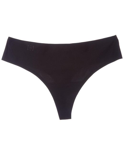 Wolford Blue String Thong