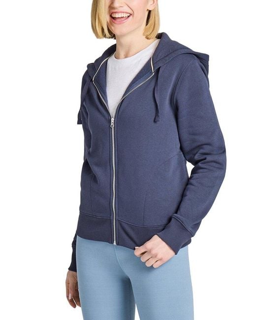 Life Is Good. Blue Good Vibes Fleece Hoodie