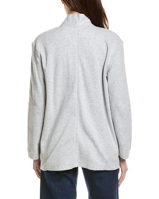 Tommy Bahama Gray Aruba Open Cardigan