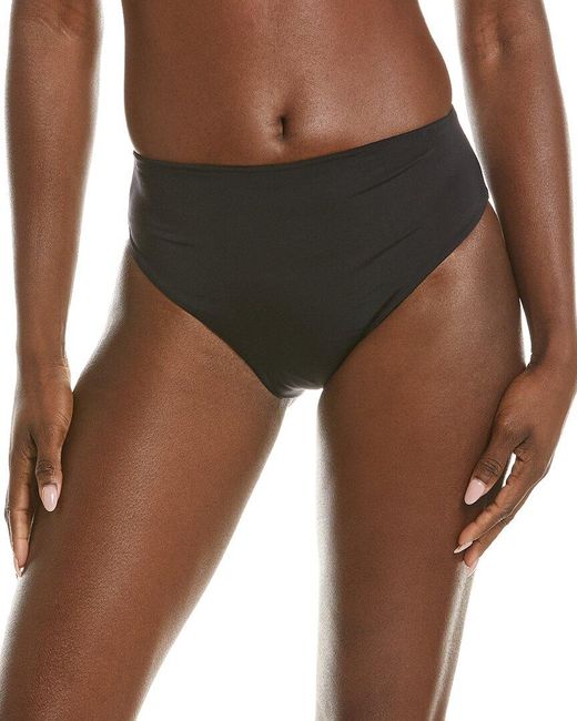 Farm Rio Brown High Waist Bikini Bottom