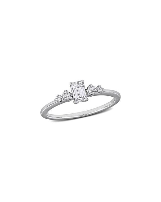 Rina Limor White 14K 0.52 Ct. Tw. Diamond Ring