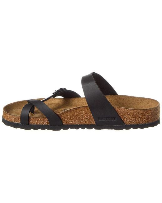 Birkenstock Brown Mayari Birko-Flor Sandal