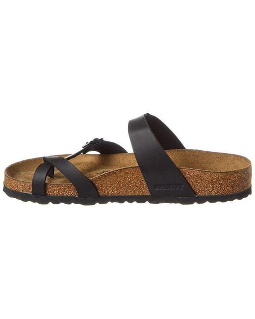 Birkenstock Brown Mayari Birko-Flor Sandal