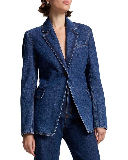 A.L.C. Blue Ross Jacket