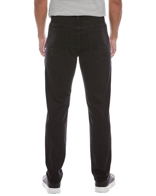 FRAME Black Frame L'Homme Noir Athletic Jean for men