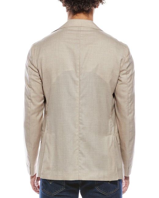 Eleventy Natural Cashmere Jacket for men