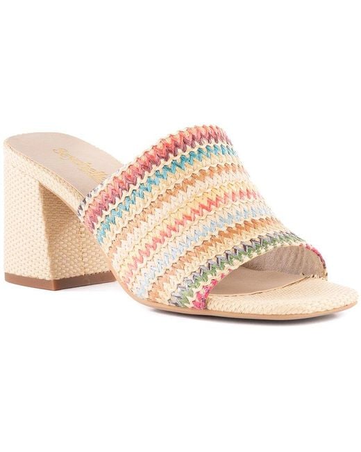 Seychelles Pink Adapt Raffia Heel